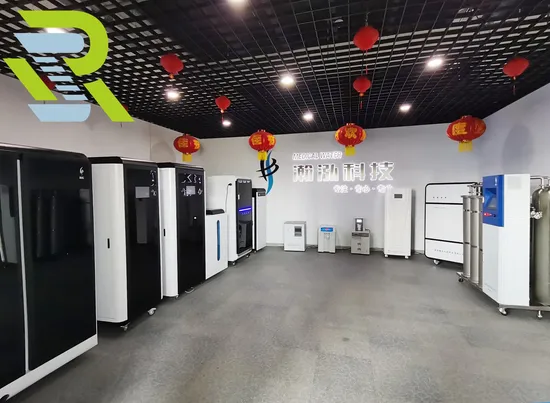 Sistema de Osmose Reversa de 1000L/H, Purificador de Água Pura RO para Hospital/Médico/Laboratório/Farmacêutico