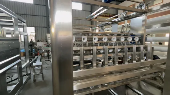 Sistema de ultrafiltração de água mineral potável de 1000L/H
