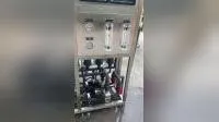 Sistema de ultrafiltração/filtração de água/sistema UF 1000L/H, fornecimento direto da fábrica de equipamento de filtro de membrana de ultrafiltração UF