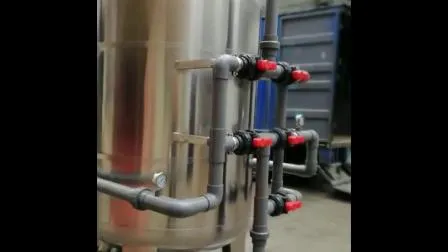 Purificador de água RO, planta de ultrafiltração de água do mar, sistema UF