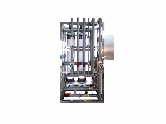 Equipamento de tratamento de água por osmose reversa por ultrafiltração Sistema de filtragem