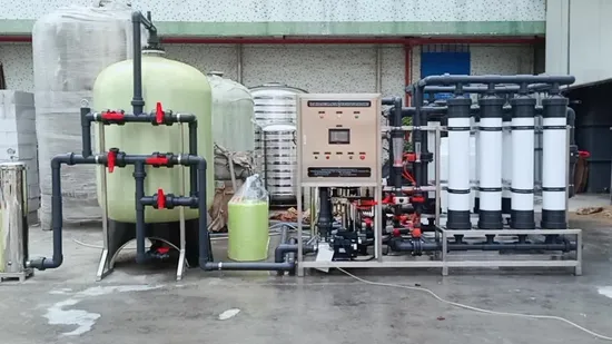 Filtro de areia e carvão para tratamento de água, sistema RO, sistema purificador de água potável para plantas, sistema comercial de osmose reversa, preço de ultrafiltração UF
