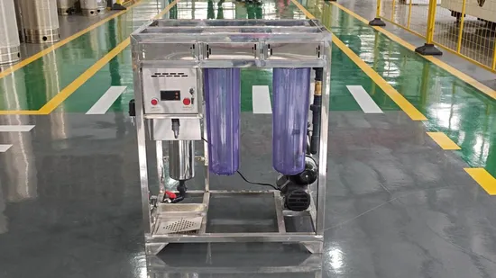 Sistema avançado de purificação de água por ultrafiltração para uso doméstico