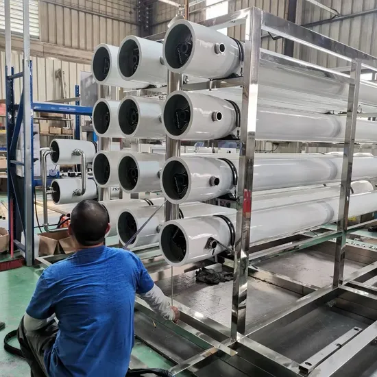 Purificador de água comercial RO deionizado direto para consumo ultra