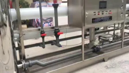 Sistema de filtro de água para plantas RO industriais, planta de água potável de poço, máquina de tratamento por osmose reversa, purificação, máquina de tratamento de água por osmose reversa