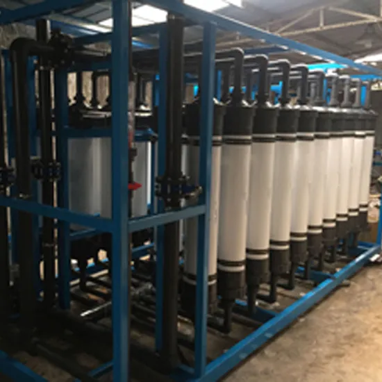 Equipamento de ultrafiltração de 50 toneladas mais vendido, sistema UF para tratamento de águas residuais