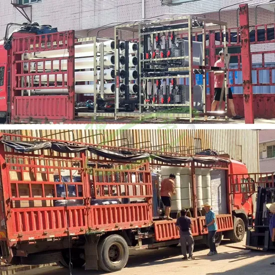 Purificador de água comercial de osmose reversa de estágio único