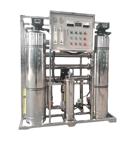 Sistema avançado de pré-tratamento e ultrafiltração de água pura RO