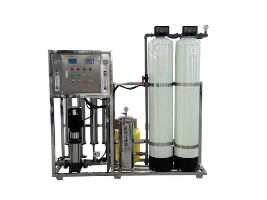 Equipamento de ultrafiltração para estação de tratamento de águas residuais industriais Sistema de reciclagem de filtros de purificação de água RO cinza por osmose