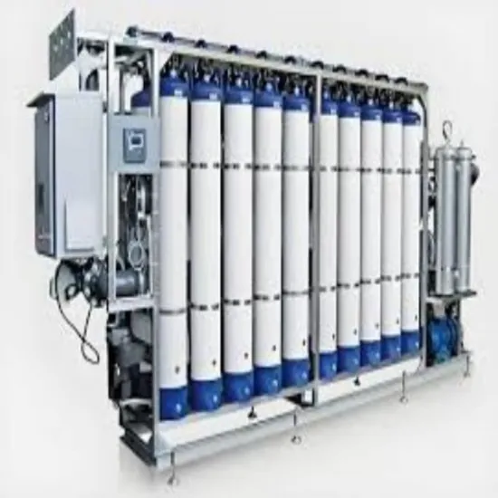 Sistema avançado de purificação de água por ultrafiltração para uso doméstico
