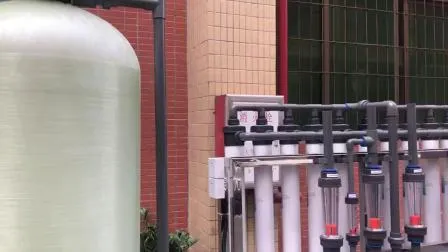 Sistema de membrana de ultrafiltração UF de 40 tph para suco de frutas/vegetais