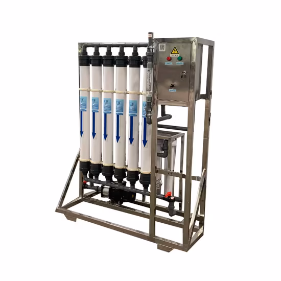 Sistema de Água Mineral com Filtro de Ultrafiltração UF PVDF
