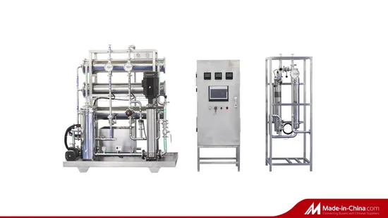 Sistema de ultrafiltração de água mineral por membrana UF
