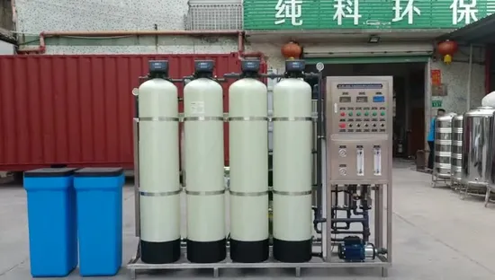 Máquina de tratamento de água RO personalizada de 1tph, sistema de filtragem de água industrial, máquinas de tratamento, preço de máquina RO comercial