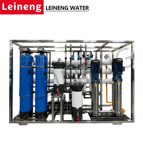 Sistema de ultrafiltração de 30000 lph UF, sistema de reciclagem de águas residuais RO, planta industrial de ultrafiltração, sistema de tratamento de água Skid UF para esgoto