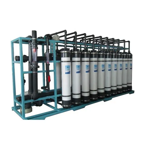 Preço de atacado Sistema de tratamento de água por ultrafiltração personalizado Nova condição UF Estação de tratamento de água mineral por ultrafiltração
