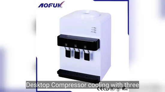 Dispensador de água quente e fria de alta qualidade para mesa, estilo doméstico